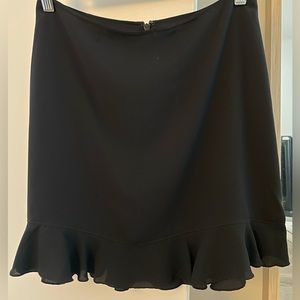 Aritzia Sunday Best Black Skirt